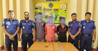 শ্রীমঙ্গলে ডাকাতির প্রস্তুতিকালে দেশিয় অস্ত্রসহ ডাকাত দলের ৩ সদস্য গ্রেপ্তার